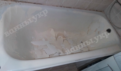 Реставрация ванной акрилом в Тернополе